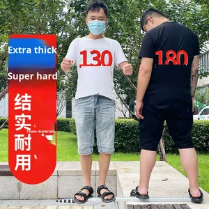 Đặc biệt 5m Kính thiên văn tháp thước crossbar Chiều cao Dụng cụ đo cho xe Cây san lấp mặt bằng nhân viên - Product Image 4