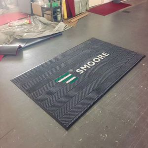 Tapis de porte de haute qualité fabriqué en Chine, logo gravé, nouveau tapis de porte Shanghai Hangju <span class=keywords><strong>LG</strong></span>-A06 - Product Image 1