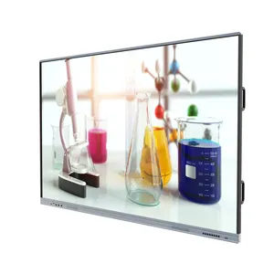 LONTON All In 1 Education Interactive Panel Classroom Android Board Smart Screen 65 Inch Interactive Panel