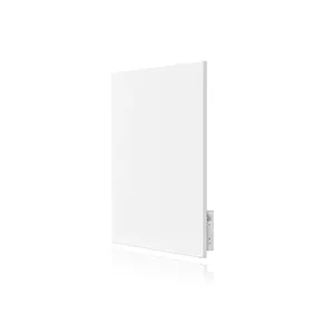 700W 욕실 벽걸이 히터 침실 카본 크리스탈 LCD 디스플레이 거실 350W 520W 24H 타이머 전기 적외선 히터