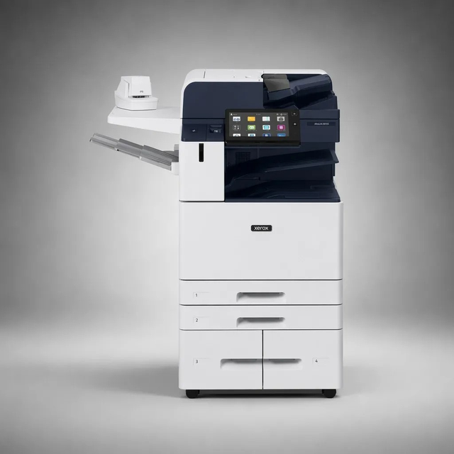 A4 A3 Black and White Printer Refurbished Laser Multifunction Monochrome Printer for Altal B8145 B8155