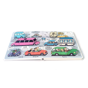 Usine personnalisée enfants conseil livre édition services d'impression carton enfants livres impression photo soulever le rabat conseil livre - Product Image 2