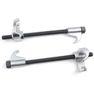 2 pièces de compresseur à ressort forgé de 300mm avec 2 griffes en acier pour enrouler le ressort hélicoïdal - Product Image 2