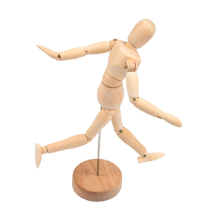 Деревянный манекен для рисования, 12 Дюймов, 30 см - Product Image 5