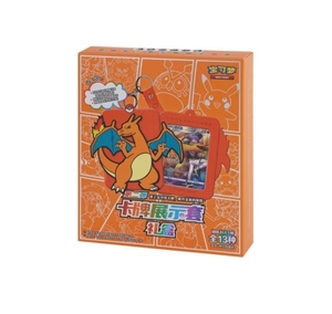 Juego de Cartas coleccionables de Pokemon Original genuino, libro de cartas chino, caja de regalo, juego de mesa infantil de gama completa, regalo de combinación exhibida - Product Image 1