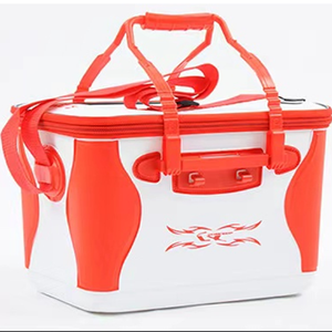 อุปกรณ์ตกปลา EVA แบบพกพา ถังใส่ปลาพับได้ ขนาดใหญ่ กล่องอุปกรณ์ตกปลาอเนกประสงค์ สำหรับใส่ปลาคาร์พ ปลาขนาดเล็ก และเหยื่อสด - Product Image 3