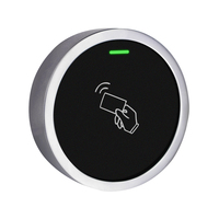 Secukey Cheap S7-Ble Smart TTLock Gateway Access Control 13.56MHz Mifare Card Time Attendance RFID Reader With Cable
