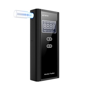 2025 Hot <strong>Selling</strong> Portable <strong>Breath</strong> <strong>Alcohol</strong> <strong>Tester</strong> <strong>Alcohol</strong> Detection Device Drunk Driving Detector ACT600 - Product Image 2