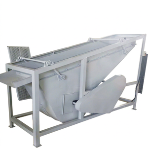 Runxiang Hard <b>Shell</b> Remover <b>Walnut</b> Almond Sheller Huller Machine Apricot Peach Pit Shelling Machine 1000kg/h 380V High Safety - Product Image 1