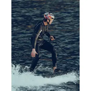Water Sport Equipment Wakesurf 12KW Motor Wakeboard Jet Surf Board Electric Surfboard for River Sea Rescue Surfing