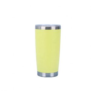 Portavasos para Auto Compatible con Tazas de Viaje de 20 oz, Acero Inoxidable, Aislado al Vacío de Doble Pared, Mantiene Bebidas Frías, Vaso Térmico 24/7, ASM25 - Product Image 4