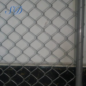 Pannello di Recinzione Temporanea a Catena in Acciaio Zincato, Antiruggine e Facile da Assemblare per Ingegneria Civile, Uso Residenziale e Parchi Giochi - Product Image 3