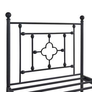 Moderne Sterke Dubbele Koningin 120X200 Metalen <span class=keywords><strong>Bed</strong></span> Met Opslag Voor Slaapkamer Hotel Of Appartement-Fabriek Groothandel Tegen Lage Prijzen - Product Image 3