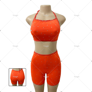 Yingli vendita all'ingrosso di diamanti esotici <span class=keywords><strong>abbigliamento</strong></span> da ballo in Mesh Set da spogliarellista <span class=keywords><strong>abbigliamento</strong></span> <span class=keywords><strong>Pole</strong></span> Dance per Night Club Lingeries - Product Image 5