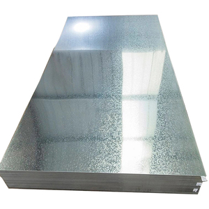 Chapa de Acero Galvanizado Laminada en Frío, Espangle Regular Z181 Z275 0.5 1.0 mm Sin Aceite, Estándar GB - Product Image 4