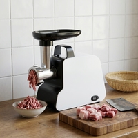 En stock – Hachoir à viande électrique version UE 220-240 V pour usage domestique, machine à saucisses – MOQ 1, livraison directe non disponible