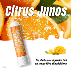 Inhalador Nasal Herbal de Menta Premium 4 en 1, Ingredientes Naturales y Aceites Esenciales, Previene la Somnolencia, Alivia la Congestión Nasal - Product Image 2