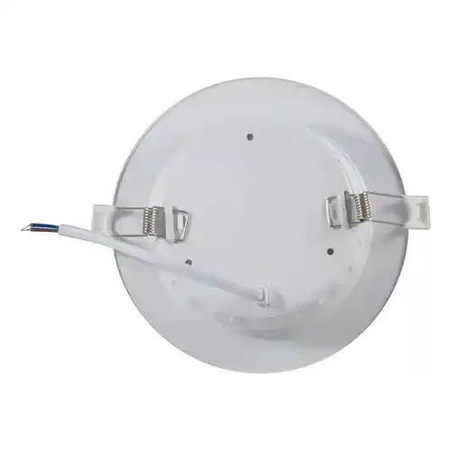 New Model 12W LED Ceiling Light 12 cm White Modern Design Remote Control 4000K 6000K CCT 10 Pcs for Living Room Plastic Base