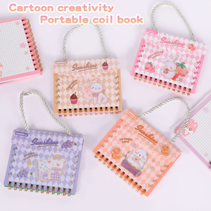 Bán Buôn A7 Máy Tính Xách Tay Của Weibo Thương Hiệu Dễ Thương Mini Cuộn Dây Thiết Kế Cho Trẻ Em Và Học Sinh Học Tập Văn Phòng Phẩm - Product Image 2