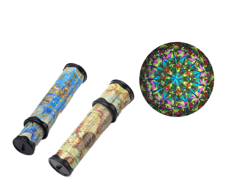 Масштабируемый вращающийся калейдоскоп 30 см волшебный меняющийся Регулируемый фантазийный Цветной мир игрушки для детей аутизм детская головоломка игрушка