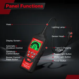 HT6000 ossigeno <span class=keywords><strong>Gas</strong></span> 12LBS cilindro per auto AC aria condizionata sistema di raffreddamento rilevatore di <span class=keywords><strong>Gas</strong></span> 1 anno di garanzia - Product Image 6