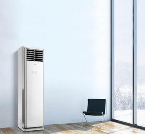 เครื่องปรับอากาศแบบตั้งพื้น Btu ใช้สารทำความเย็น R410a R22 แบบแยกส่วน - Product Image 6