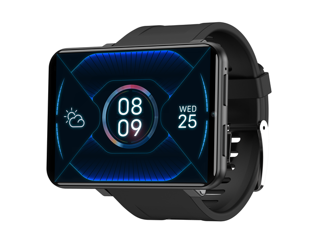 Big Battery Big Screen 2024 Android Smartwatch 4G LTE GPS 5G WIFI BT with Camera IP67 Waterproof Calendar SDK API