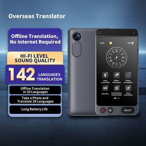 Traductor Inteligente <span class=keywords><strong>con</strong></span> IA, Traducción Sin Conexión, Traductor Simultáneo de Inglés para Conferencias en Múltiples Países - Product Image 1