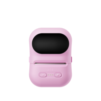 Printer Label Termal Mini 57mm untuk Android/iPhone 203dpi Penggunaan Rumah