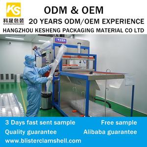 Kotak kue persegi panjang transparan tutup kubah kapasitas besar wadah roti hewan peliharaan kemasan Blister cangkang kerang plastik sekali pakai - Product Image 6