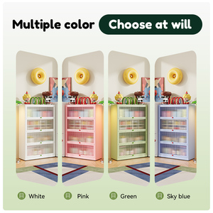 חדר מגורים מודרני, ארון אחסון צד - Product Image 4
