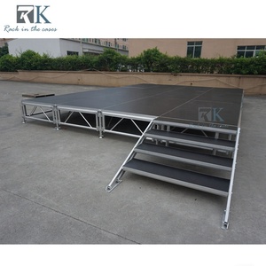 Suitable for Uneven Ground <b>Aluminum</b> Adjustable Stage Platform Stands - Product Image 3