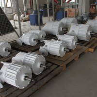 Générateur d'éolienne de 10000 watts coût Fabricant de haute qualité 220/380v pour la puissance de l'usine 10 kw générateur d'éolienne