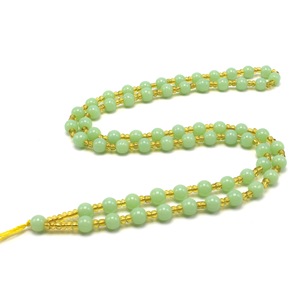 Colar de Contas de Cristal Feito à Mão com Pingente em Forma de Bola, Cordão Esportivo Unissex para Suéter, para Homens e Mulheres - Product Image 3