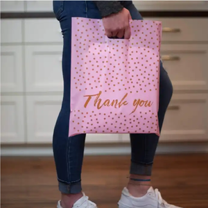 Meilleure Promotion LDPE HDPE Sacs en plastique à gousset latéral Grand emballage de médicaments à impression offset personnalisable Fabricant du Vietnam - Product Image 1