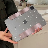 Étoiles dégradées pour iPad, étui de protection pour tablette, aspiration latérale, séparation de l'air, anti-flexion, modèle mini Chine, 10e génération
