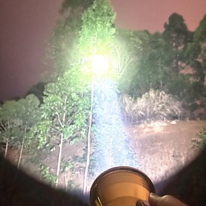 Xách tay 12V công suất cao <span class=keywords><strong>LED</strong></span> đèn Xenon P9000 IP65 tìm kiếm ánh đèn pin cho câu cá tuần tra & cứu hộ - Product Image 2