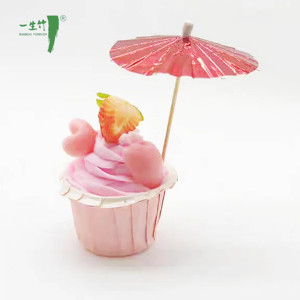 Thân Thiện Với Môi Tre Ô Tăm Tăm Tăm Tăm Hình Dạng Ô Bọc Giấy Cocktail Chọn Cho Đám Cưới Campouts Ngoài Trời - Product Image 1