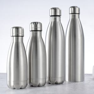 USA 750ml Stainless Steel <b>Vacuum</b> Insulated Water Bottle Matte Sports Fitness Drink Bottle - Product Image 2