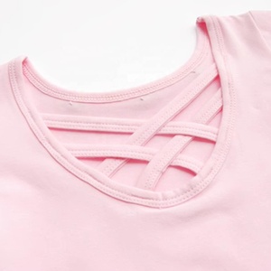 Vestiti da allenamento per bambini eleganti body da balletto a manica corta gonna abito da ballo perfetto per piccole ballerine leggings per ragazze - Product Image 6