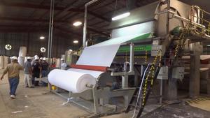 Ligne de production de serviettes en papier automatiques de haute qualité de la marque YiDaFa avec une capacité de 10 TPD pour le marché de Californie - Product Image 6