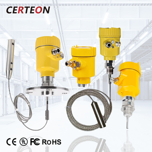 Sensor de Nível por Radar de Onda Guiada 0-35M 26 GHz com Sonda de Varão e Transmissor de Nível por Radar de Onda Guiada - Product Image 1