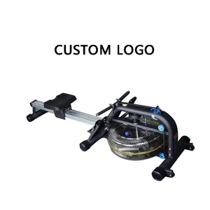 Tùy Chỉnh LOGO Trong Nhà Phòng Tập Thể Dục Thiết Bị Tập Thể Dục Trang Chủ Sử Dụng Tập Thể Dục Chèo Thuyền Máy Nước Rower Với Màn Hình - Product Image 2