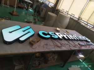 BRANDNEWSIGN Custom UL Certified Outdoor canale lettera segnaletica 3D LED luminose insegne per Business Storefront - Product Image 2