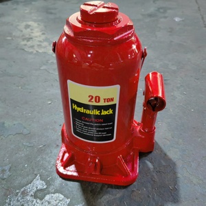 Martinetto Idraulico a Bottiglia da 20 Tonnellate in Acciaio CRICKS - Product Image 1