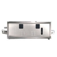 Machine de scellage de sachets alimentaires automatique KUNBA FRM980W 24m/min, scelleuse verticale à bande continue pour sacs en plastique