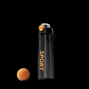 ขวดน้ำกีฬาทนทาน ปลอดสาร BPA ป้องกันการรั่วซึม ดีไซน์พกพาสะดวก สำหรับออกกำลังกายกลางแจ้ง ฟิตเนส ยิม เดินป่า ตั้งแคมป์ และการดื่มน้ำประจำวัน - Product Image 3