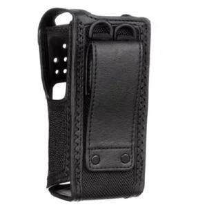 PMLN5844 Leather for Dgp8550 Dp4801e Xir P8668i Nylon Carry Holder Pmln5844a for Motorola Dgp5550 <b>Walkie</b> <b>Talkie</b> Carry - Product Image 2