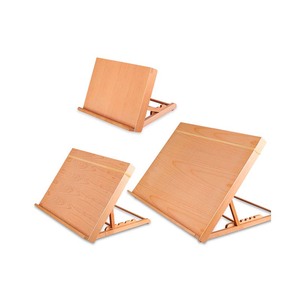 Chevalet de <span class=keywords><strong>table</strong></span> à <span class=keywords><strong>dessin</strong></span> portable LISI <span class=keywords><strong>A2</strong></span>/A3/A4 grand format 5 positions en bois de hêtre pour peinture, <span class=keywords><strong>dessin</strong></span>, croquis, support de photos et de panneaux - Product Image 6