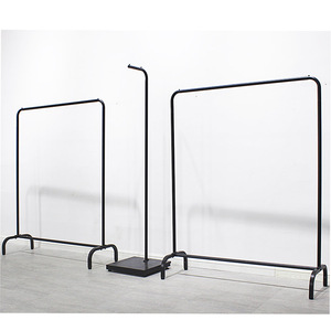 Giá Treo Quần Áo Màu Đen Thanh Đơn Chất Lượng Cao Huohua - Product Image 6